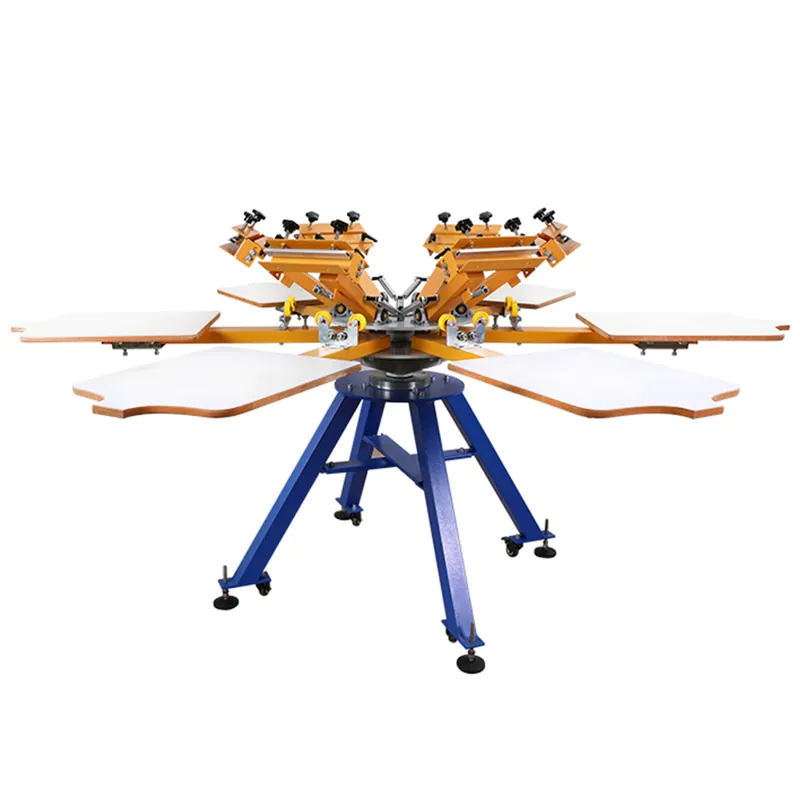 Machine de sérigraphie 6 poses